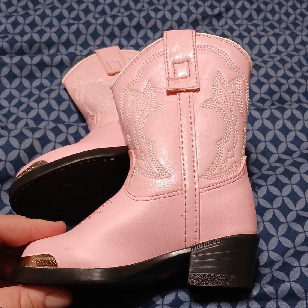 Durango Pink Western Boots